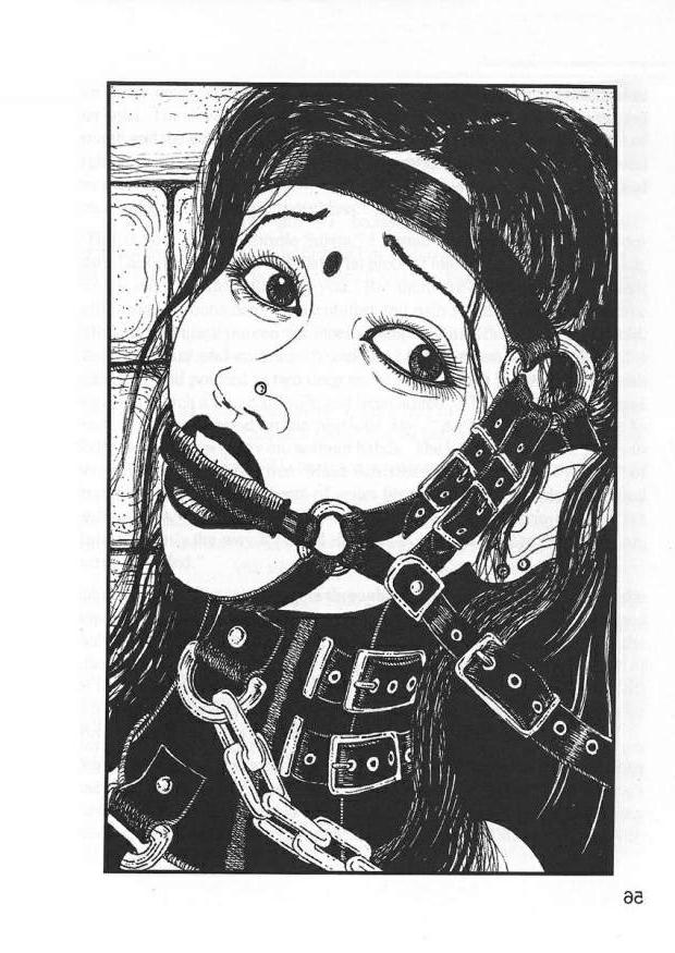 15P bdsm sex slave comic