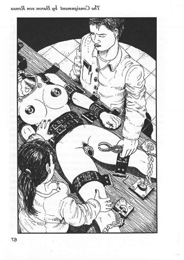 15P bdsm sex slave comic