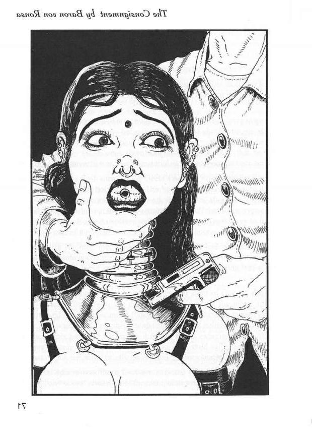 15P bdsm sex slave comic