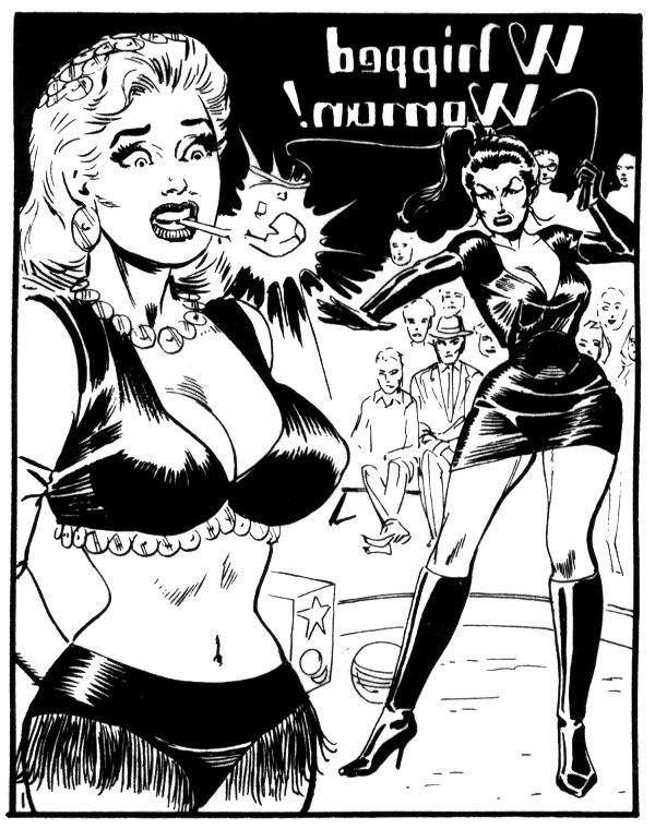 15P whipped women in bdsm comic