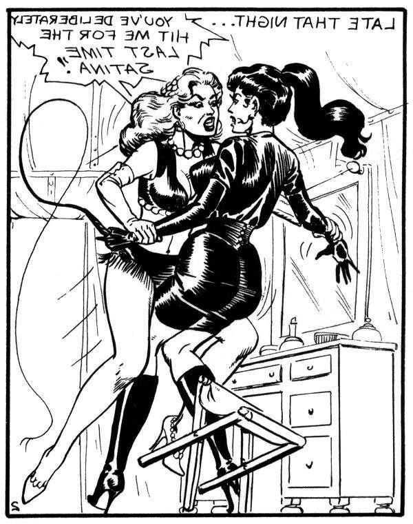 15P whipped women in bdsm comic