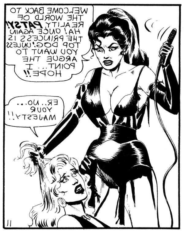 15P whipped women in bdsm comic