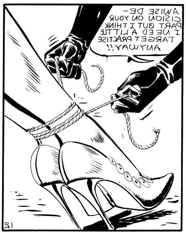 15P whipped women in bdsm comic
