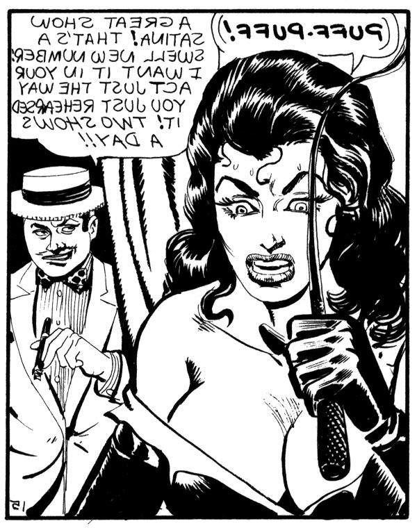 15P whipped women in bdsm comic