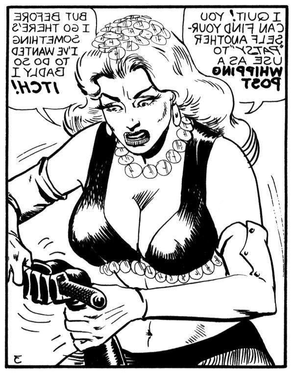 15P whipped women in bdsm comic