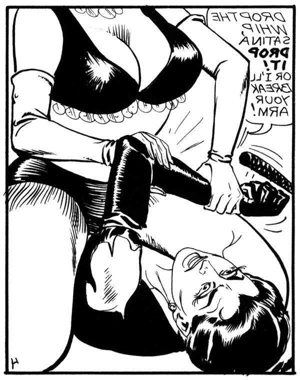 15P whipped women in bdsm comic