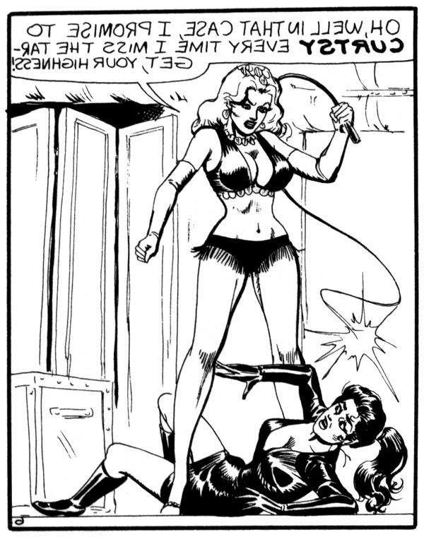 15P whipped women in bdsm comic