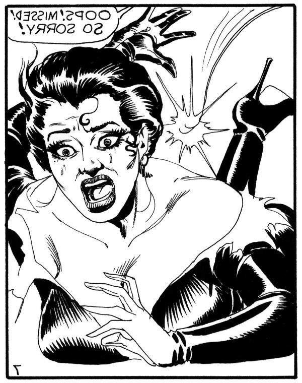 15P whipped women in bdsm comic