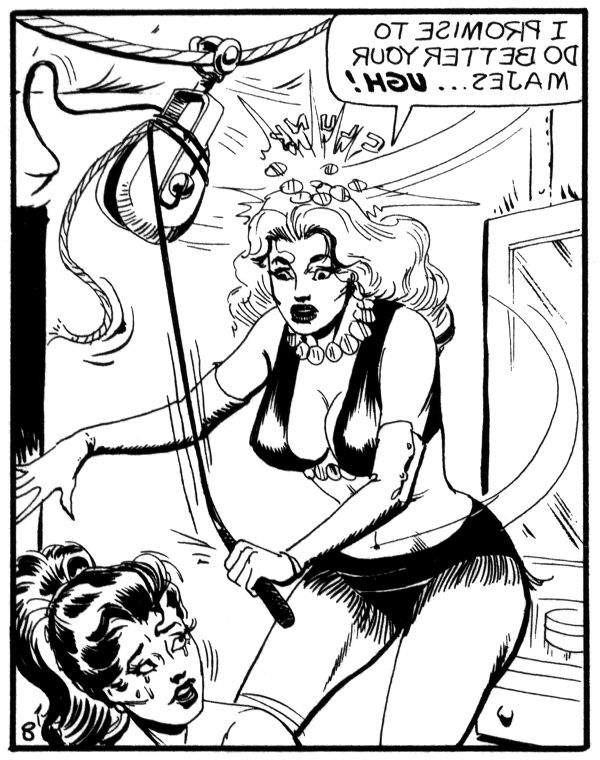 15P whipped women in bdsm comic