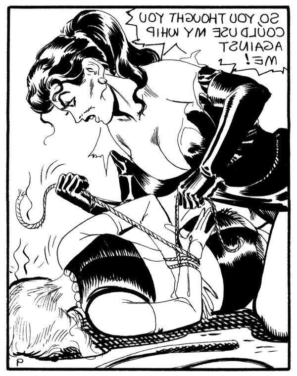 15P whipped women in bdsm comic