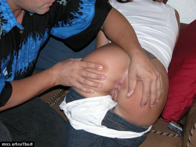16P teen getting a BDSM spanking