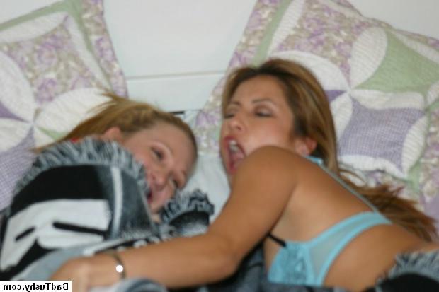 16P Two teens getting a BDSM spanking