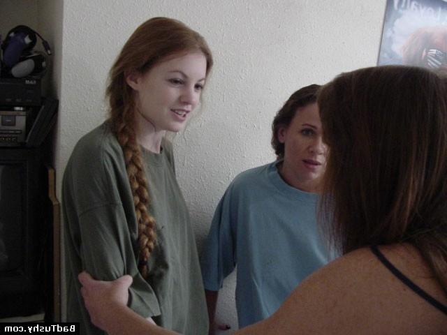 16P Two teens getting a bdsm spanking