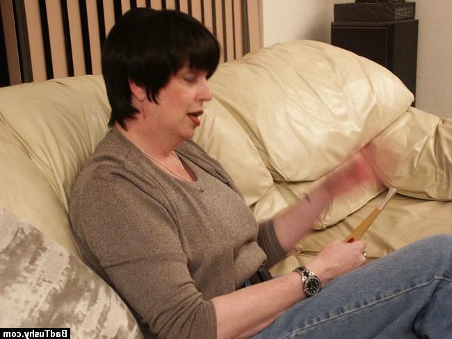 16P bdsm over the knee spanking