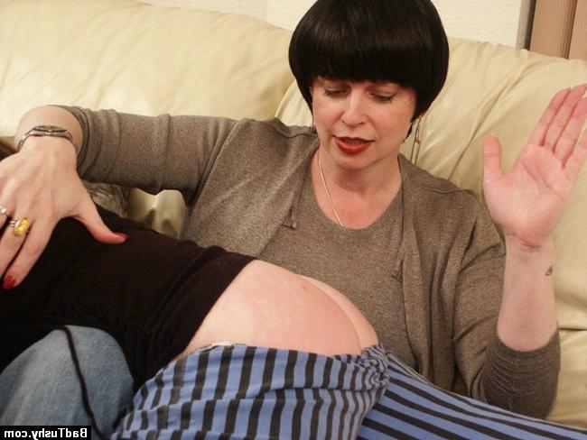 16P bdsm over the knee spanking