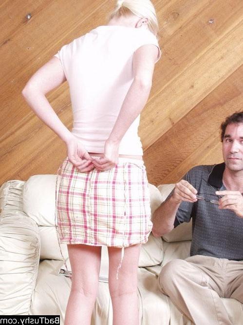16P Teen getting a bdsm spanking