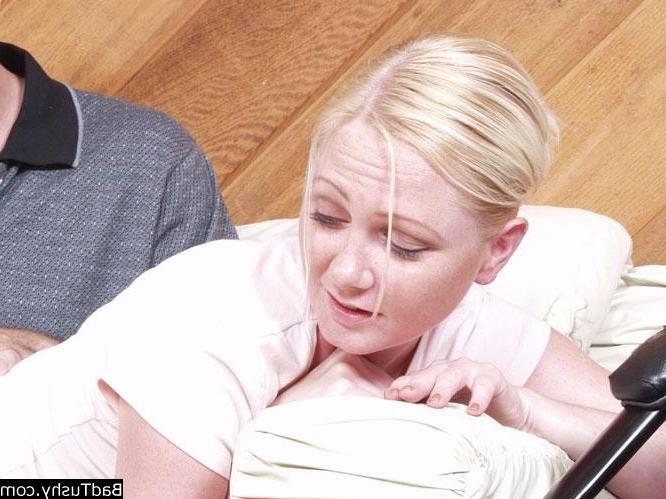 16P Teen getting a bdsm spanking
