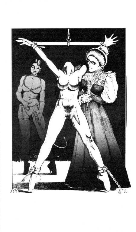15P extreme bdsm artwork