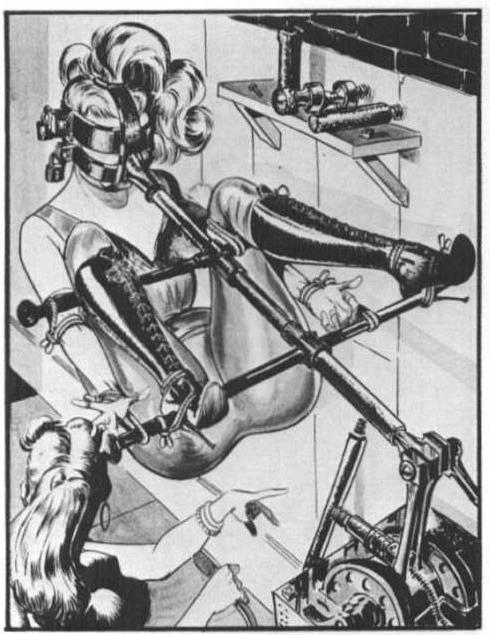 16P vintage bdsm artwork