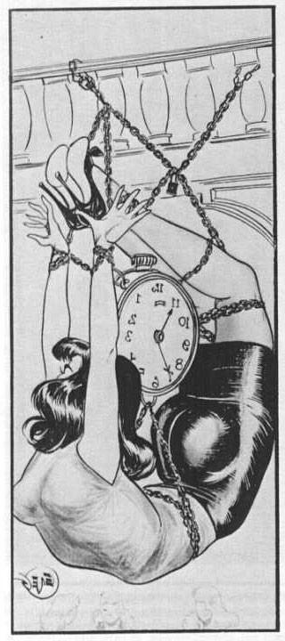 16P vintage bdsm artwork