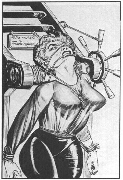 16P vintage bdsm artwork