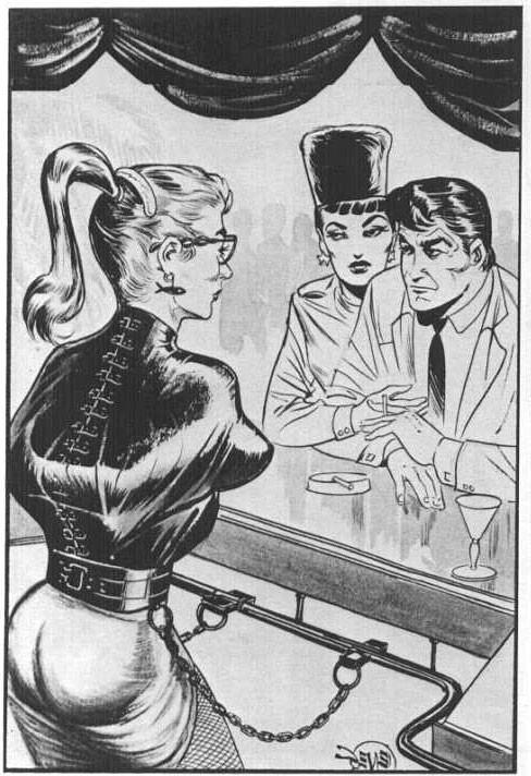 16P vintage bdsm artwork