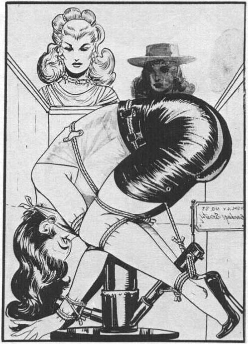 16P vintage bdsm artwork