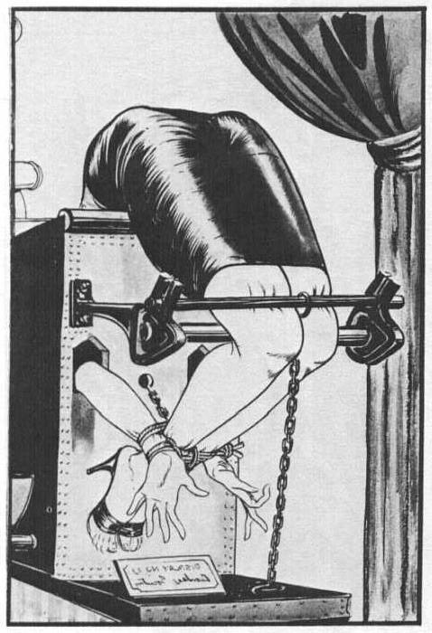 16P vintage bdsm artwork