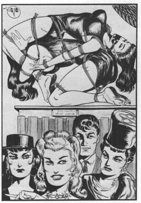 16P vintage bdsm artwork