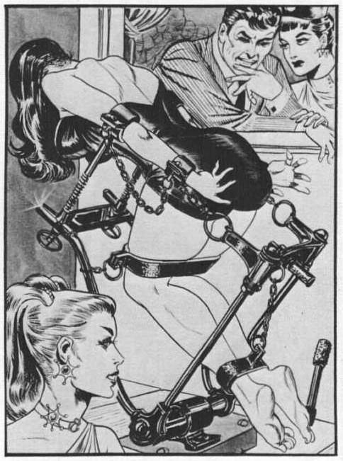 16P vintage bdsm artwork