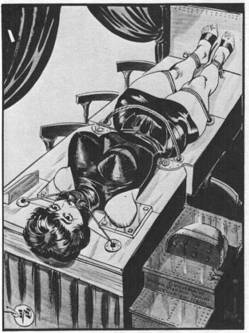 16P vintage bdsm artwork