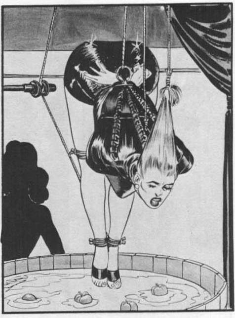 16P vintage bdsm artwork