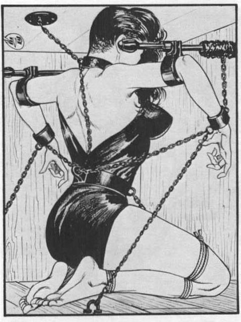 16P vintage bdsm artwork