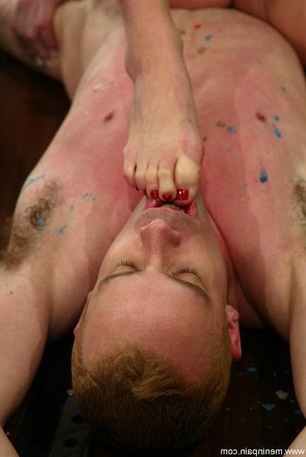 15P Nurse training patient with strapon