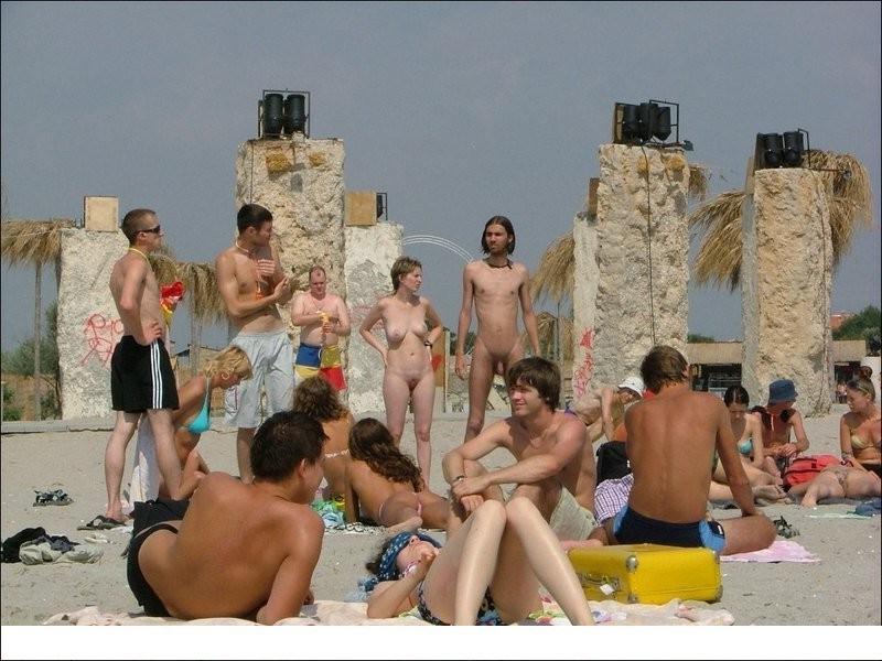 15P Warning -  real unbelievable nudist photos and videos