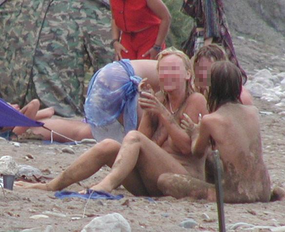 15P Warning -  real unbelievable nudist photos and videos