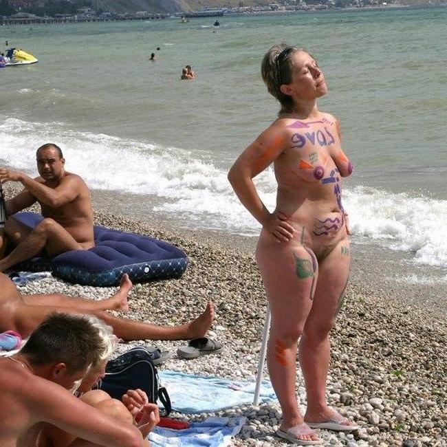15P Warning -  real unbelievable nudist photos and videos