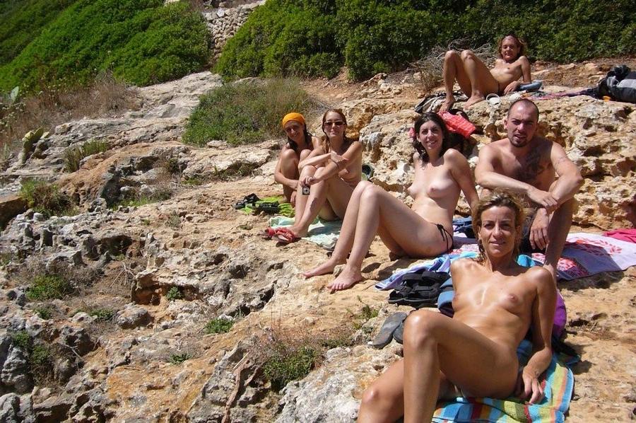15P Warning -  real unbelievable nudist photos and videos