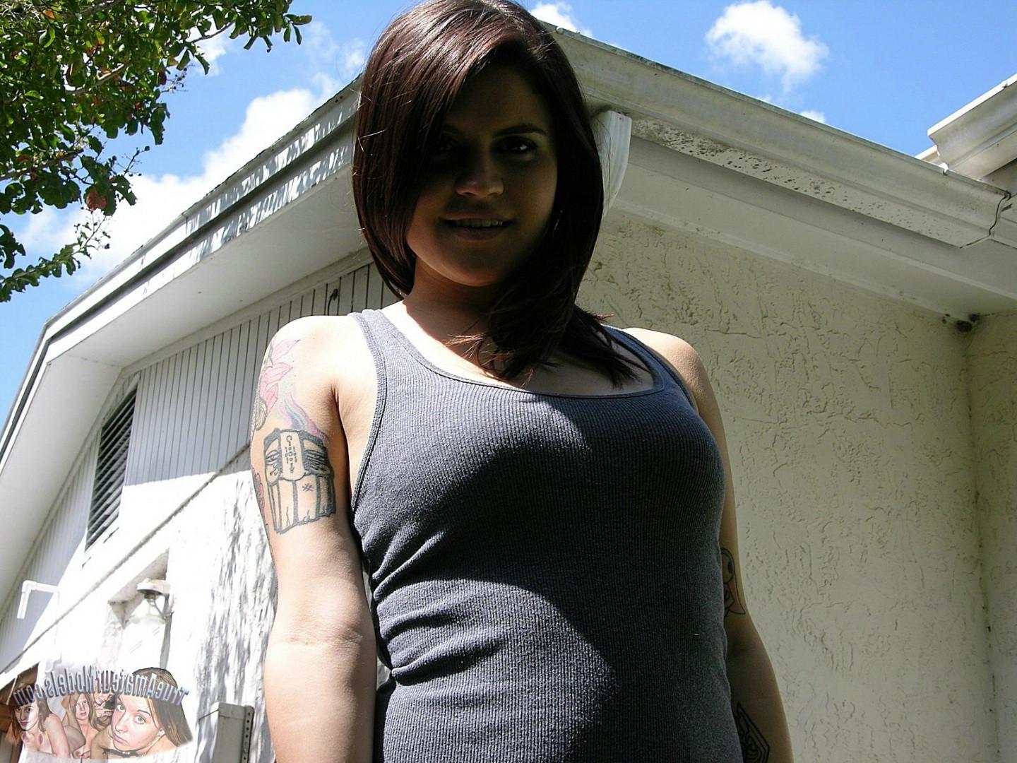 16P Amateur latina teen girl