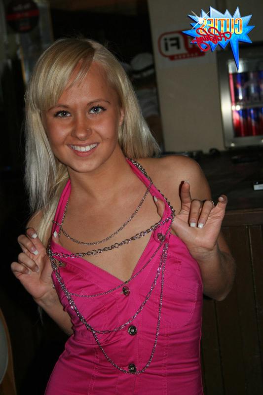 15P Flashing nice ass in tiny shorts in a crowded club