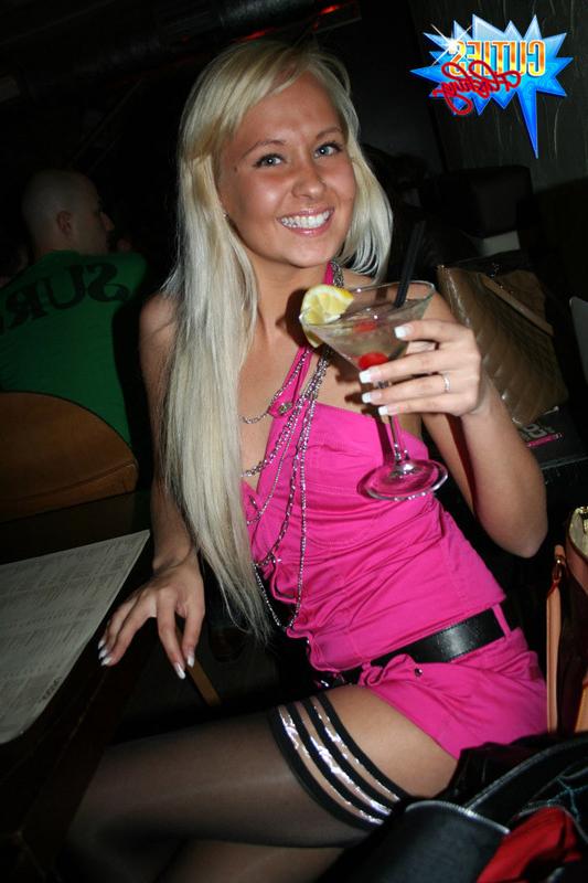 15P Flashing nice ass in tiny shorts in a crowded club