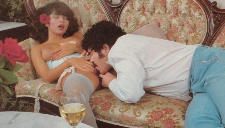 12P Hairy vintage pornstar Jacqueline Brooks fucked in her wet bush