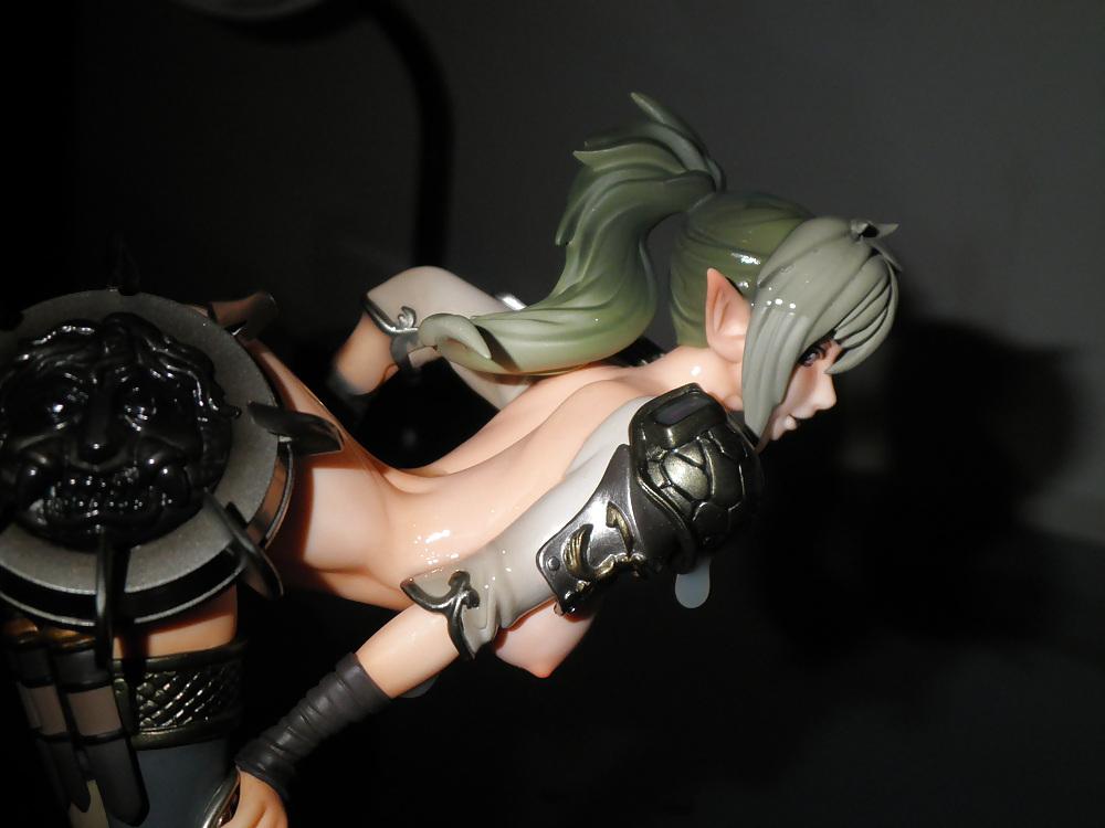 18P Figure bukkake 20 (echidna) ass