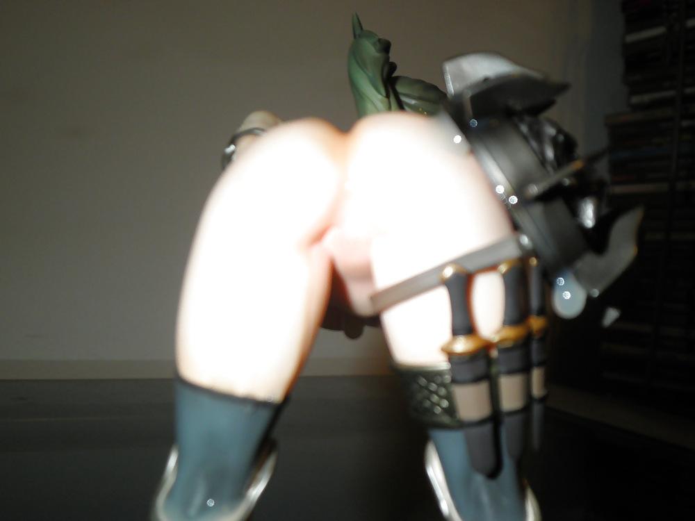 18P Figure bukkake 20 (echidna) ass