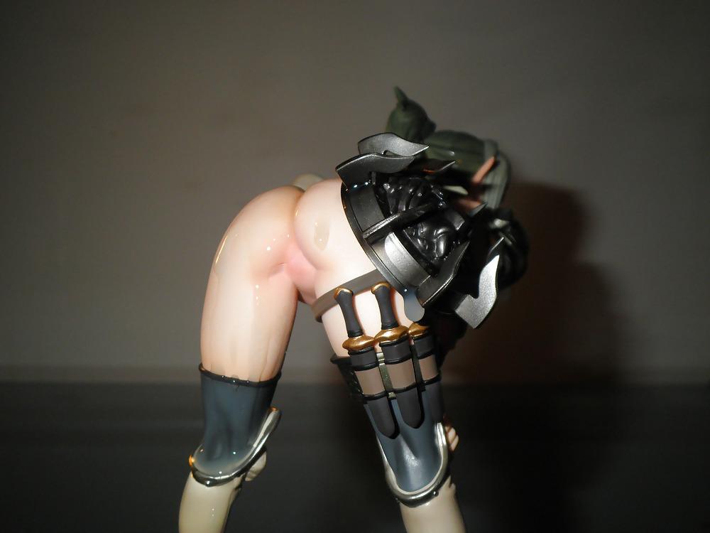 18P Figure bukkake 20 (echidna) ass