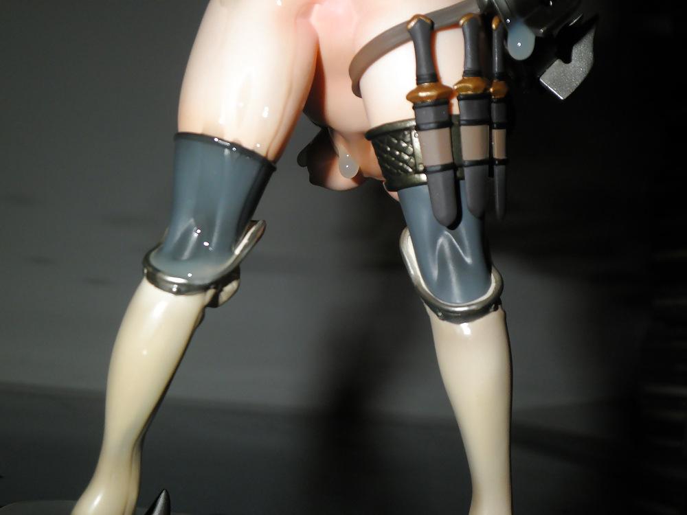 18P Figure bukkake 20 (echidna) ass