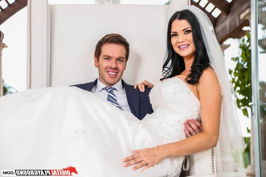 14P Jasmine Jae after wedding
