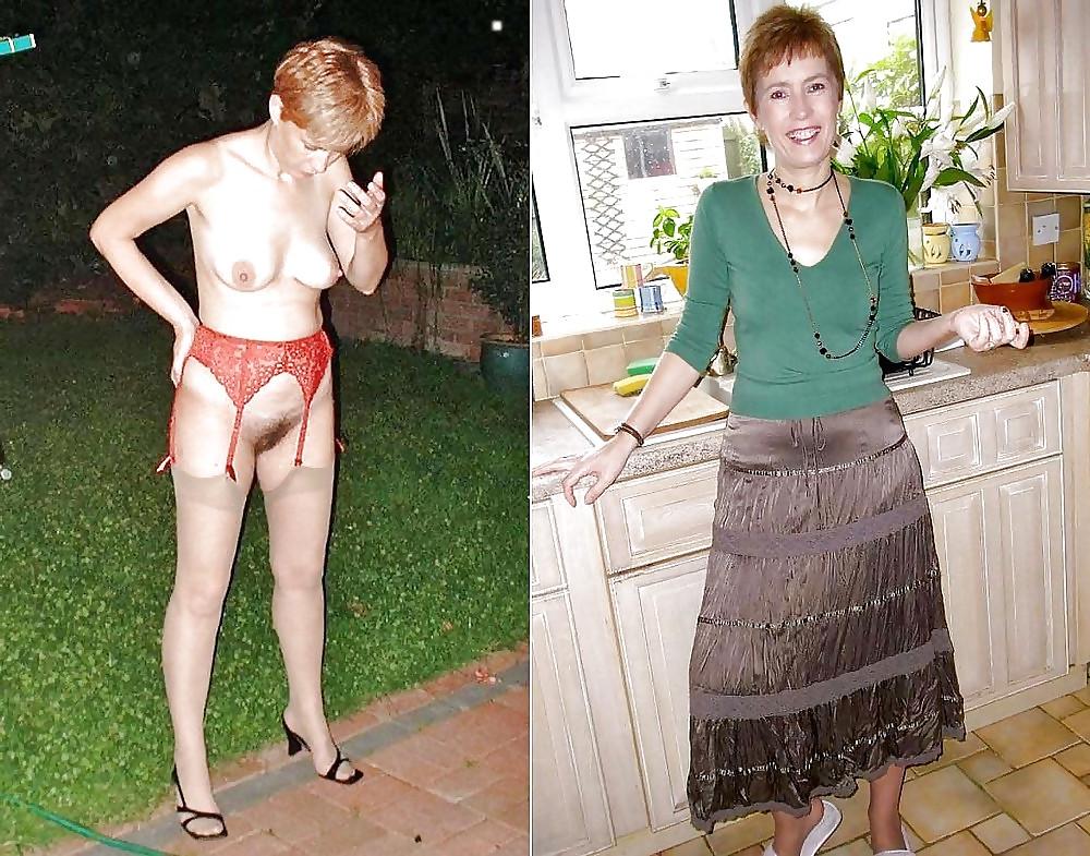 25P Dressed - Undressed Hairy Women Part 19