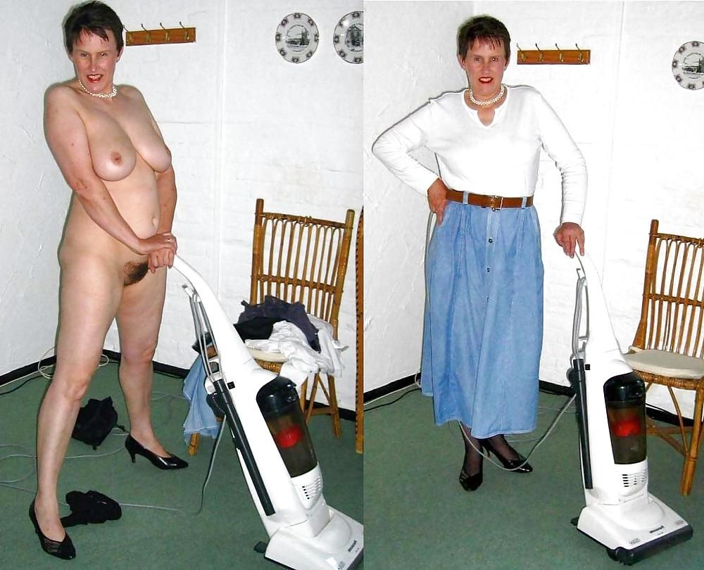 25P Dressed - Undressed Hairy Women Part 19