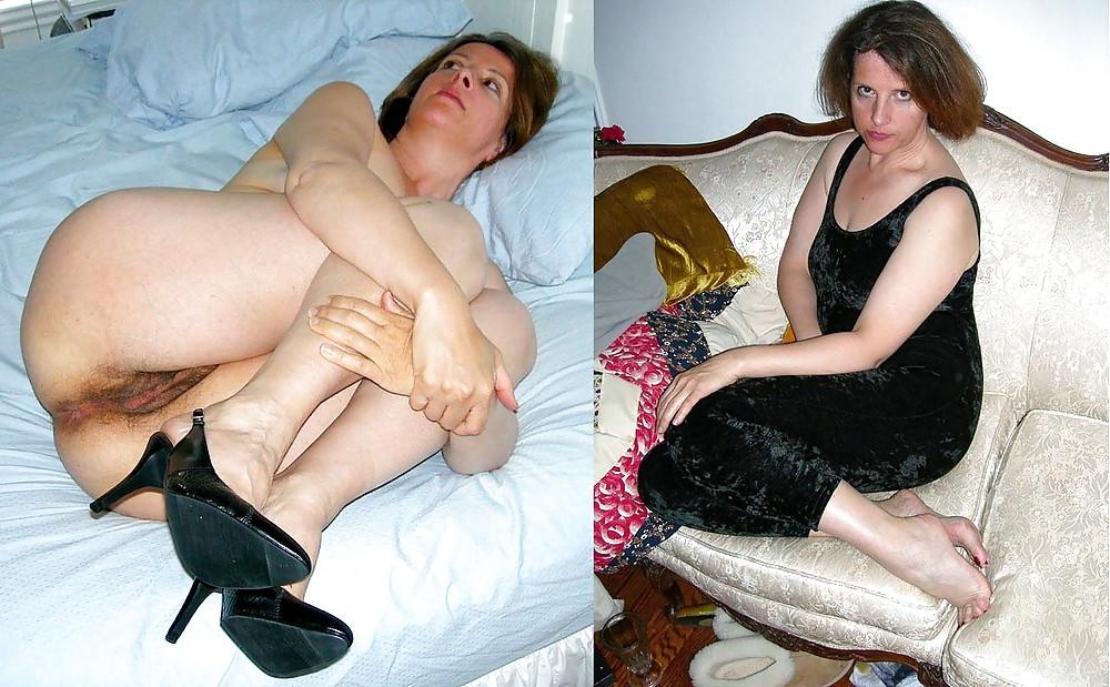 25P Dressed - Undressed Hairy Women Part 19